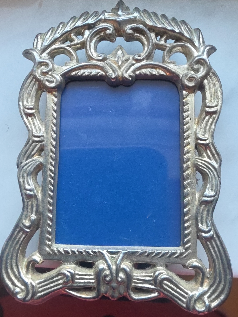Ornate Silver Picture Frame - Classic Home Accents